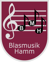 Blasmusik Hamm Logo