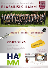 Blasmusik Hamm Frühjahrskonzert 2026